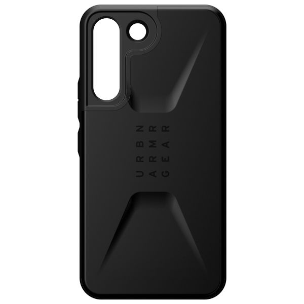 UAG Coque Civilian Samsung Galaxy S22 - Black