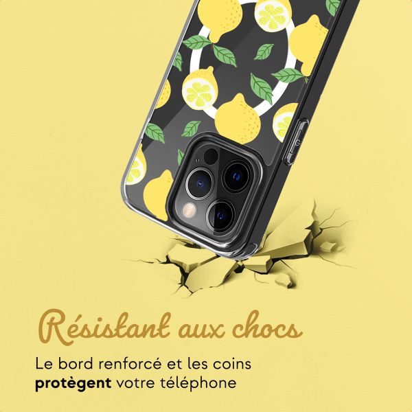 Concevez votre MagSafe Clear Case Apple iPhone 14 Pro - Transparent