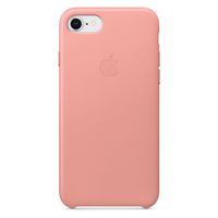 Apple Coque Leather Apple iPhone SE (2022 / 2020) / 8 / 7 - Soft Pink