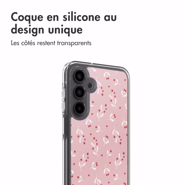 imoshion Coque Design Samsung Galaxy A16 - Berries Blush