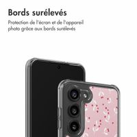 imoshion Coque Design Samsung Galaxy S23 - Berries Blush