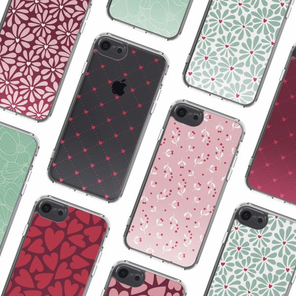 imoshion Coque Design Apple iPhone SE (2022 / 2020) / 8 / 7 - Crush Check