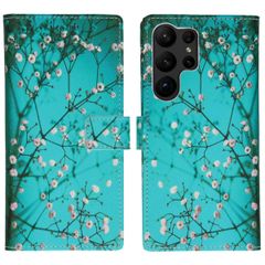 imoshion Coque silicone design Samsung Galaxy S23 Ultra - Blossom