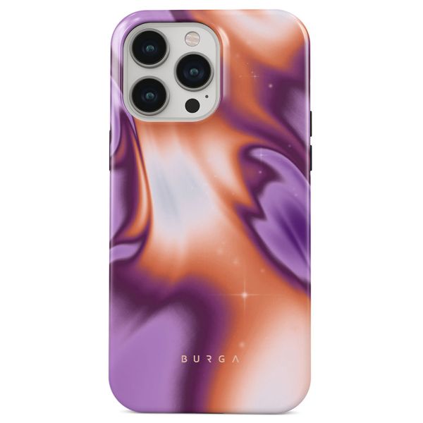 Burga Coque arrière Tough iPhone 15 Pro Max - Nebula