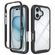 imoshion Coque 360° Full Protective iPhone 16 - Noir