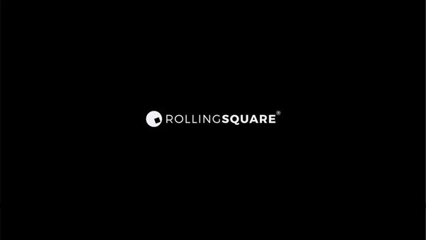 Rolling Square inCharge® XL câble de charge rapide 6-en-1 - 3 mètre - Black