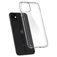 Spigen Coque Ultra Hybrid iPhone 11 - Transparent