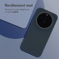 imoshion Coque Couleur Xiaomi 17 Ultra - Bleu foncé