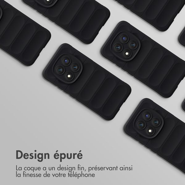 imoshion EasyGrip Backcover Xiaomi Redmi Note 15 Pro Plus (5G) - Noir