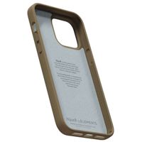 Njorð Collections Coque daim Comfort+ iPhone 14 Pro Max - Camel