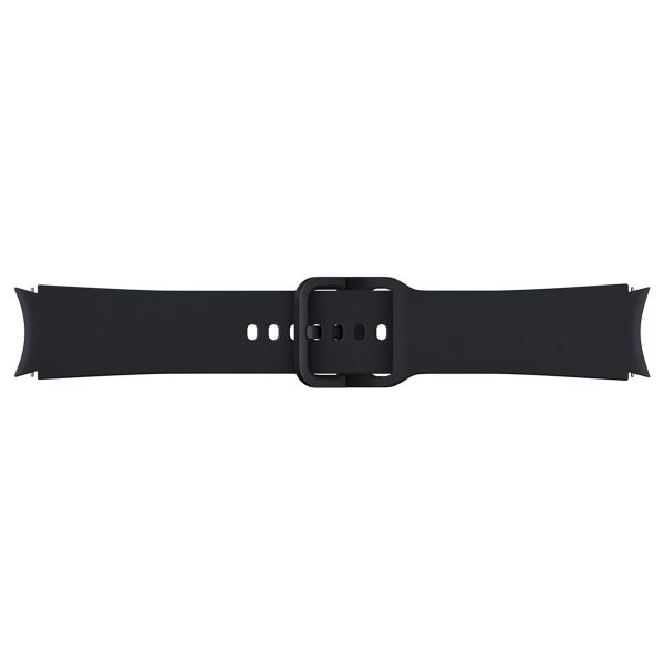 Samsung Bracelet Original Sport pour Samsung Galaxy Watch 4 / 5 / 6 / 7 - 20 mm - M/L - Noir