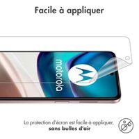 imoshion Protection d'écran Film 3pack Motorola Moto G42