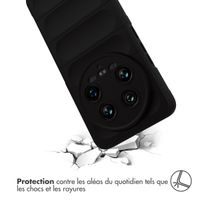 imoshion EasyGrip Backcover Xiaomi 14 Ultra - Noir