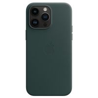 Apple Coque Leather MagSafe Apple iPhone 14 Pro Max - Forest Green