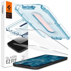 Spigen Protection d'écran en verre trempé GLAStR Fit + Applicator Apple iPhone 12 (Pro)