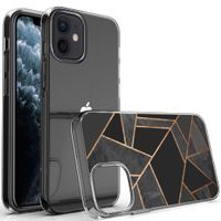 imoshion Coque Design Apple iPhone 12 Mini - Black Graphic