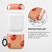 Burga L'étui rigide Apple AirPods 1 / 2 - Peachy