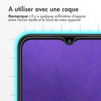 Accezz Protection d'écran en verre trempé Samsung Galaxy A22 (5G)