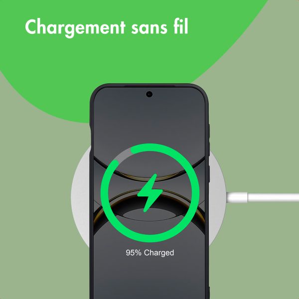 imoshion Coque Couleur Oppo Find X8 - Noir