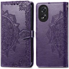 imoshion Etui de télephone Mandala Oppo A18 / Oppo A38 - Violet