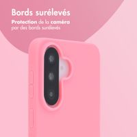 imoshion Coque Couleur Samsung Galaxy A37 (5G) - Bubblegum Pink