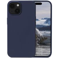 dbramante1928 Coque arrière Greenland iPhone 15 - Bleu