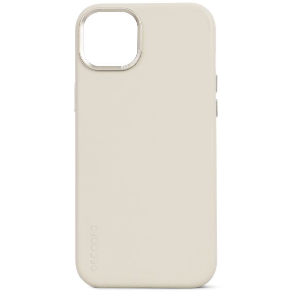 Decoded Coque en cuir MagSafe iPhone 15 - Clay