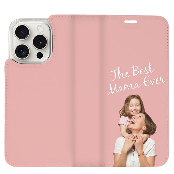 Concevez votre propre housse portefeuille Apple iPhone 15 Pro Max