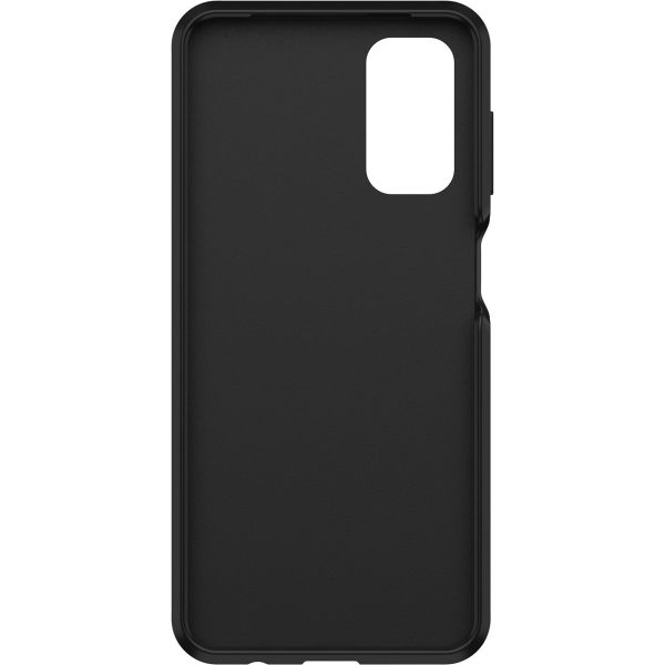 OtterBox Coque arrière React Samsung Galaxy A04s - Noir