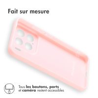 imoshion Coque Couleur Xiaomi 15 - Bubblegum Pink