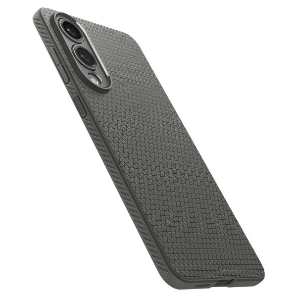 Spigen Coque Liquid Air™ Samsung Galaxy S25 Edge - Marble Gray