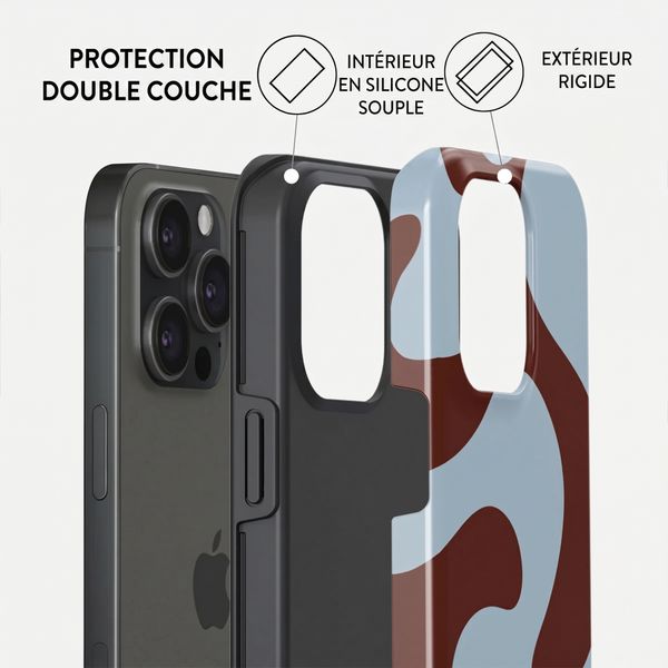 Burga Coque Tough MagSafe Apple iPhone 15 Pro - Core