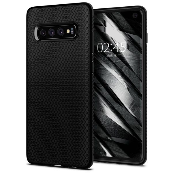 Spigen Coque Liquid Air™ Samsung Galaxy S10 - Noir