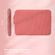 Selencia Pochette ordinateur Corduroy 13-14 pouces - Old Pink