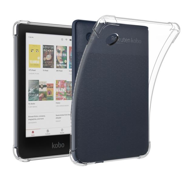 imoshion Coque Clear  Kobo Clara BW / Clara Colour / Clara 2E / Tolino Shine 5 / Shine Color - Transparent