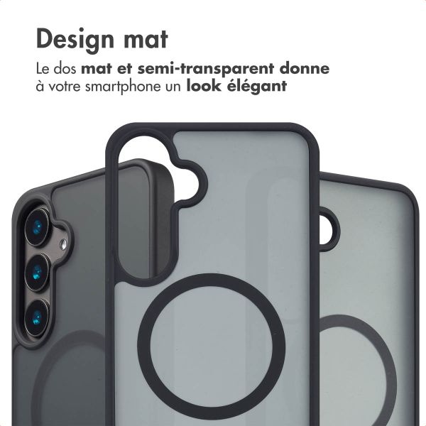 imoshion Coque Color Guard avec MagSafe Samsung Galaxy S24 Plus - Noir