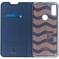 Dux Ducis Étui de téléphone Slim Huawei P Smart Z - Bleu foncé