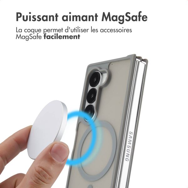 imoshion Coque Color Guard avec MagSafe Samsung Galaxy Z Fold 6 - Gris