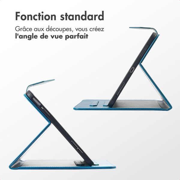 imoshion Coque tablette Samsung Galaxy Tab S11 Ultra - Turquoise