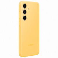 Samsung Original Coque en silicone Galaxy S24 Plus - Yellow