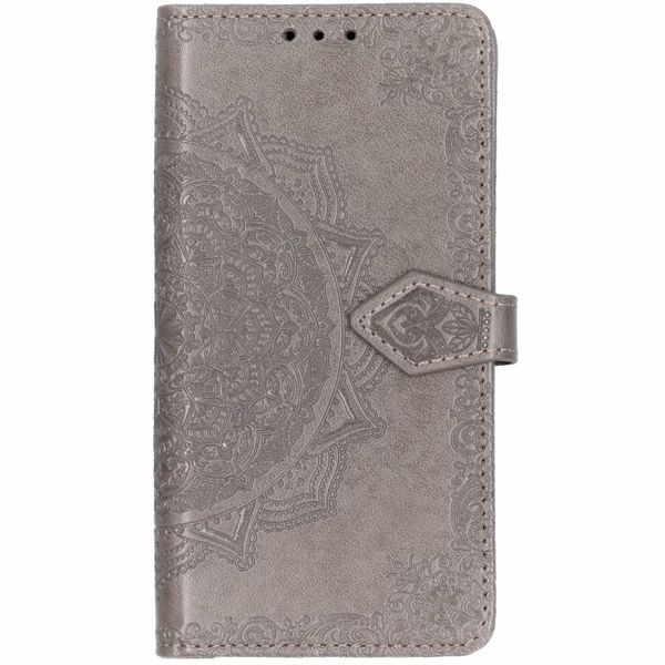 Etui de téléphone portefeuille Mandala iPhone Xr