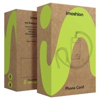 imoshion Cordon de téléphone universel - Gris