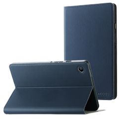 Accezz Coque tablette Classic Samsung Galaxy Tab A11 Plus - Bleu foncé