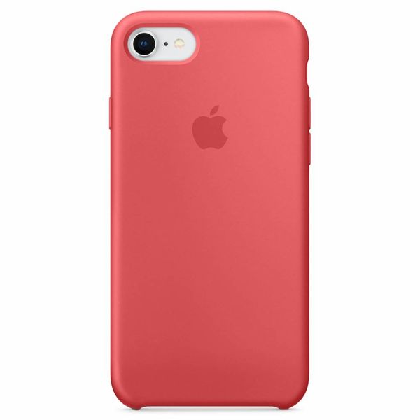 Apple Coque en silicone iPhone SE (2022 / 2020) / 8 / 7 - Camelia