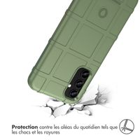 imoshion Coque Rugged Shield Samsung Galaxy A25 (5G) - Vert foncé