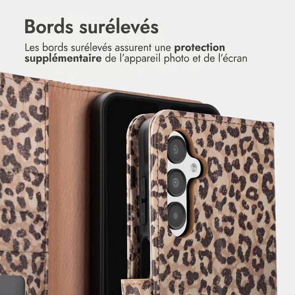 imoshion Étui de télephone portefeuille Design Samsung Galaxy A16 - Leopard Mood