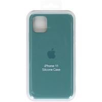 Apple Coque en silicone iPhone 11 - Pine Green