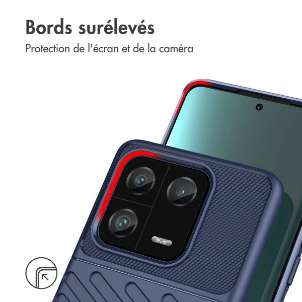 imoshion Coque arrière Thunder Xiaomi 13 Pro - Bleu foncé