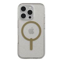 ZAGG Coque Milan Snap avec MagSafe iPhone 16 Pro - Gold Glitter