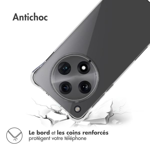 imoshion Shockproof Case Oppo Find X8 Pro - Transparent